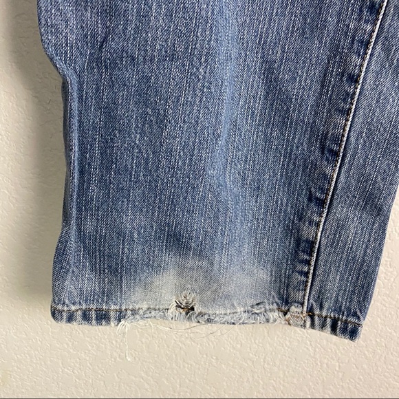 Guess Vintage Distressed Jeans Mens Size 38X32 - Picture 7 of 8